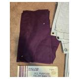 Bulk Lot of Craft Ribbon and Quilting Fabric Scraps