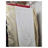 Collection of Vintage and Modern Tablecloths and Linens