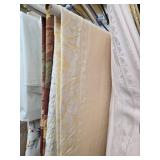Collection of Vintage and Modern Tablecloths and Linens