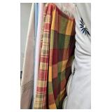 Collection of Vintage and Modern Tablecloths and Linens