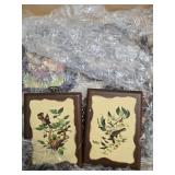 Collection of Gift Wrap Supplies with Rolls, Bows, Ribbons, and Decorative Pieces