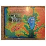 Set of 3 Jerusalem and Holy Land Placemats