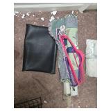 Assorted Gift Bags, Shredded Paper Filler, and Holiday Wrapping Lot