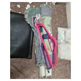 Assorted Gift Bags, Shredded Paper Filler, and Holiday Wrapping Lot