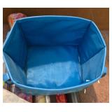 Assorted Gift Wrap Supplies with Tissue Paper, Wrapping Paper, and Storage Bin