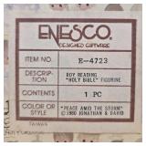 Set of 4 Precious Moments Figurines with Original Boxes - Enesco Collectors Items