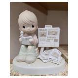Set of 4 Precious Moments Figurines with Original Boxes - Enesco Collectors Items