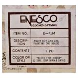 Set of 4 Precious Moments Figurines with Original Boxes - Enesco Collectors Items