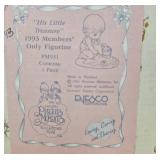 Set of 4 Precious Moments Figurines with Original Boxes - Enesco Collectors Items