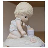 Set of 4 Precious Moments Figurines with Original Boxes - Enesco Collectors Items