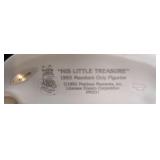 Set of 4 Precious Moments Figurines with Original Boxes - Enesco Collectors Items