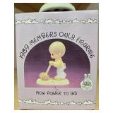 Set of 4 Precious Moments Figurines with Original Boxes - Enesco Collectors Items