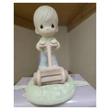 Set of 4 Precious Moments Figurines with Original Boxes - Enesco Collectors Items