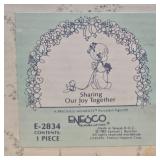 Lot of 2 Precious Moments Figurines: 