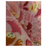 Lot of Fleece Sewing Patterns and Various Fabrics