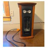 Life Corp Electric Infrared Heater LS21-2W-IQT 1500W with Wood Trim