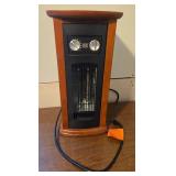 Life Corp Electric Infrared Heater LS21-2W-IQT 1500W with Wood Trim