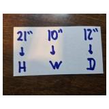 Life Corp Electric Infrared Heater LS21-2W-IQT 1500W with Wood Trim