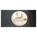 Vintage Assorted Decorative Porcelain Cups, Saucers, Bell, and Commemorative Plate Collection