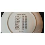 Vintage Assorted Decorative Porcelain Cups, Saucers, Bell, and Commemorative Plate Collection