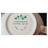 Assorted Vintage Teacups, Saucers, and Decorative Porcelain Dishes