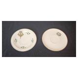 Assorted Vintage Teacups, Saucers, and Decorative Porcelain Dishes