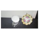 Assorted Vintage Teacups, Saucers, and Decorative Porcelain Dishes