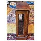 Pulaski Furniture Wood and Glass Curio Display Cabinet 29x30x11