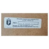 Pulaski Furniture Wood and Glass Curio Display Cabinet 29x30x11