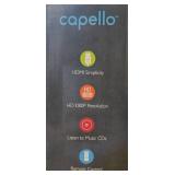 Capello Compact DVD Player and Enpornk Flameless LED Candle Set