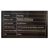 Capello Compact DVD Player and Enpornk Flameless LED Candle Set