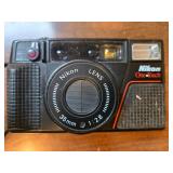 Nikon One Touch 35mm Film Camera with 2.8 Lens