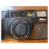 Nikon One Touch 35mm Film Camera with 2.8 Lens