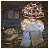Lot of Travel Bags and Organizers Assorted Styles