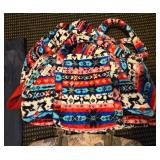 Lot of Travel Bags and Organizers Assorted Styles