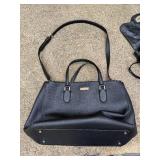 Collection of Handbags, Clutches, and Wallets Including Kate Spade