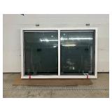 Western Windows System Aluminum Framed / Tinted / (2) Pane Exterior Window, 71 1/4" x 47 1/4" OD Western Windows System Aluminum Framed / Tinted / (2) Pane Exterior Window, 71 1/4" x 47 1/4" OD