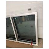Western Windows System Aluminum Framed / Tinted / (2) Pane Exterior Window, 71 1/4" x 47 1/4" OD Western Windows System Aluminum Framed / Tinted / (2) Pane Exterior Window, 71 1/4" x 47 1/4" OD