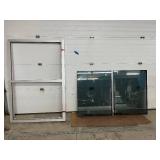 Western Windows System Aluminum Framed / Tinted / (2) Pane Exterior Window, 71 1/4" x 47 1/4" OD Western Windows System Aluminum Framed / Tinted / (2) Pane Exterior Window, 71 1/4" x 47 1/4" OD