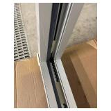 Western Windows System Aluminum Framed / Tinted / (6) Pane Exterior Window, 63 1/2" x 101 1/4" OD Western Windows System Aluminum Framed / Tinted / (6) Pane Exterior Window, 63 1/2" x 101 1/4" OD