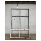 Western Windows System Aluminum Framed / Tinted / (6) Pane Exterior Window, 63 1/2" x 101 1/4" OD Western Windows System Aluminum Framed / Tinted / (6) Pane Exterior Window, 63 1/2" x 101 1/4" OD