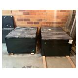 (88) Tinted / 40 3/8" x 25" Glass Panes (88) Tinted / 40 3/8" x 25" Glass Panes