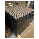 (88) Tinted / 40 3/8" x 25" Glass Panes (88) Tinted / 40 3/8" x 25" Glass Panes