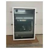 Western Windows System Aluminum Framed Exterior Window / Tinted / 59" x 41 1/4" OD. Western Windows System Aluminum Framed Exterior Window / Tinted / 59" x 41 1/4" OD.