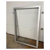 Western Windows System Aluminum Framed Exterior Window / Tinted / 59" x 41 1/4" OD. Western Windows System Aluminum Framed Exterior Window / Tinted / 59" x 41 1/4" OD.