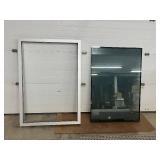 Western Windows System Aluminum Framed Exterior Window / Tinted / 59" x 41 1/4" OD. Western Windows System Aluminum Framed Exterior Window / Tinted / 59" x 41 1/4" OD.