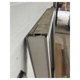 Western Windows System Aluminum Framed Exterior Window / Tinted / 59" x 41 1/4" OD. Western Windows System Aluminum Framed Exterior Window / Tinted / 59" x 41 1/4" OD.