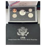 1998-S Premier Silver Proof Set
