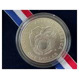 1994-D U.S. Capital Bicentennial Silver Dollar