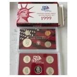 1999-S Silver Proof Set